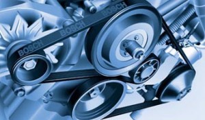 correias e tensionadores